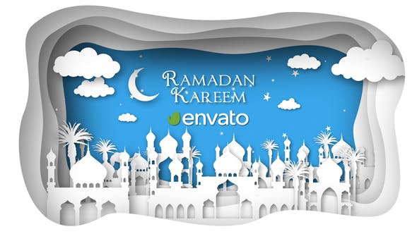 Ramadan And Eid Mubarak Opener Free After Effects Templates