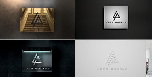 Download Videohive Logo Mockup Corporate Edition 20363036 Free After Effects Templates